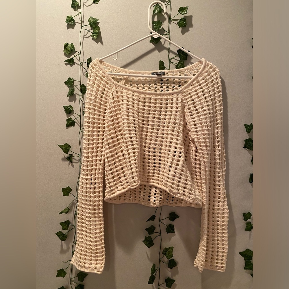 Wild Fable cute beach long sleeve knit